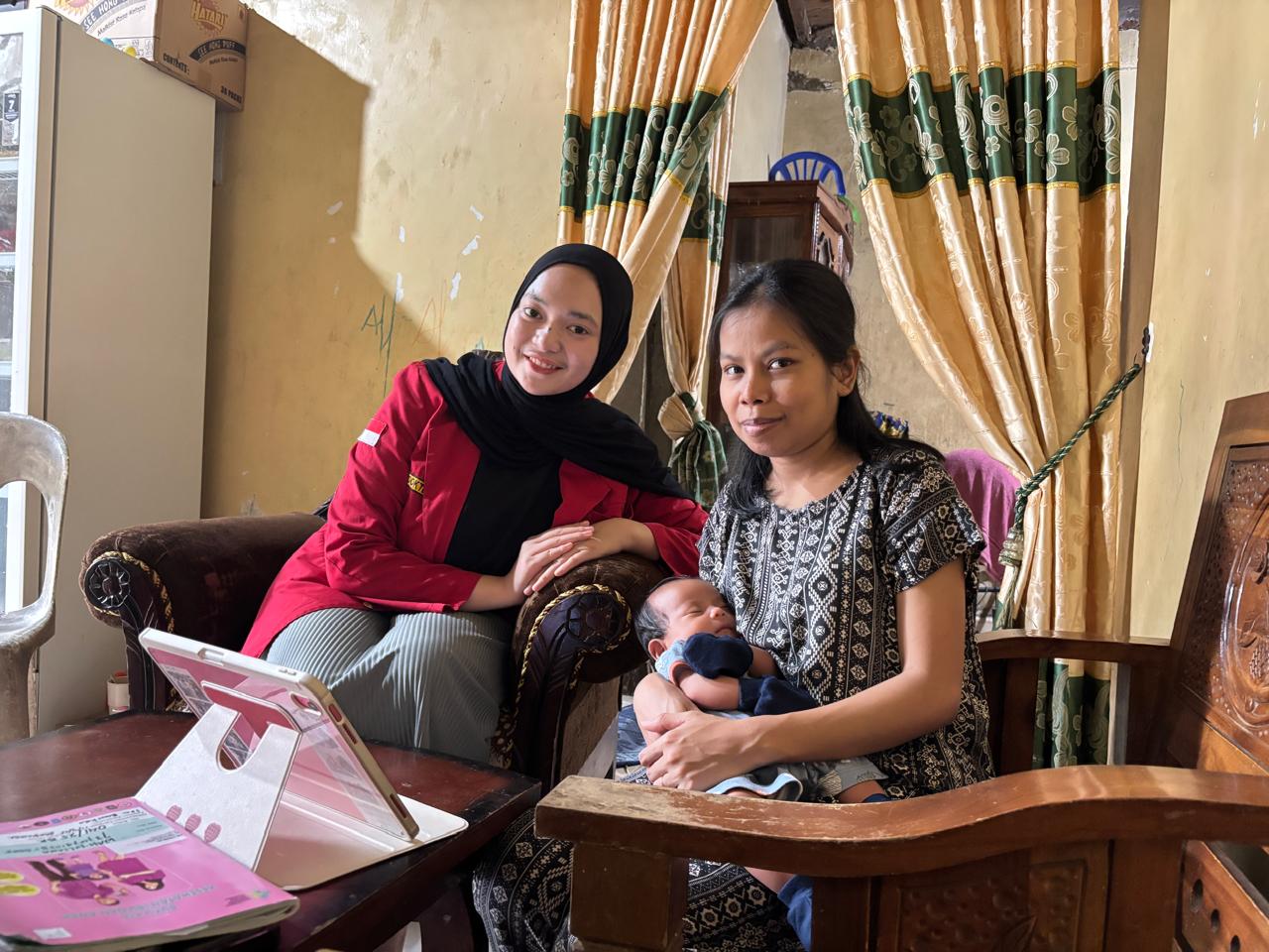 Kunjungan Ketiga : Edukasi KB kepada Ibu Hamil